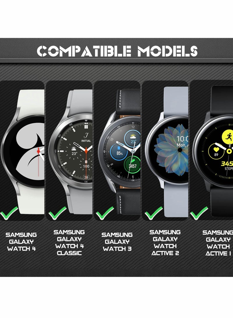 Samsung Galaxy Watch 5/4/3 Active 2 Charger USB Travel Cordless Wireless car Keychain for Watch5 Pro Watch4 Classic Watch3 & Active2 Accessories
