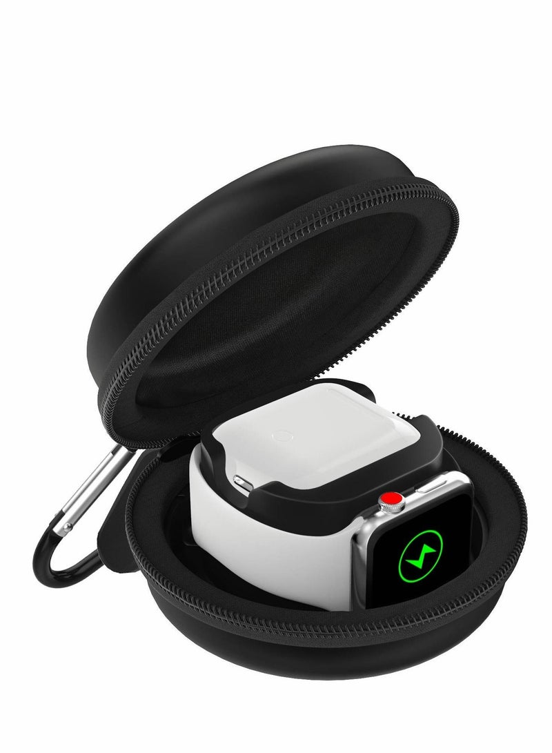 iWatch Storage Box Case Cover Portable Protective Travel Bag Fit Pro/3/2/1 Charging Station Dock