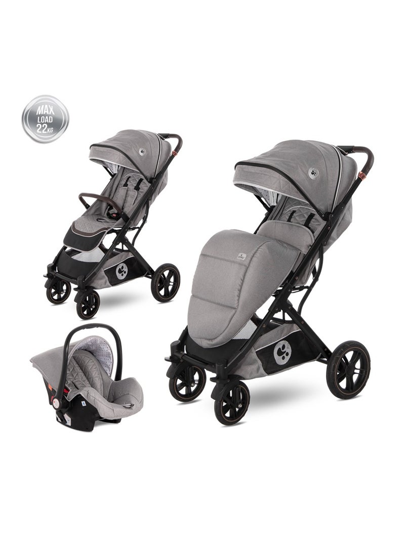 Baby Stroller Storm Set Opaline Grey