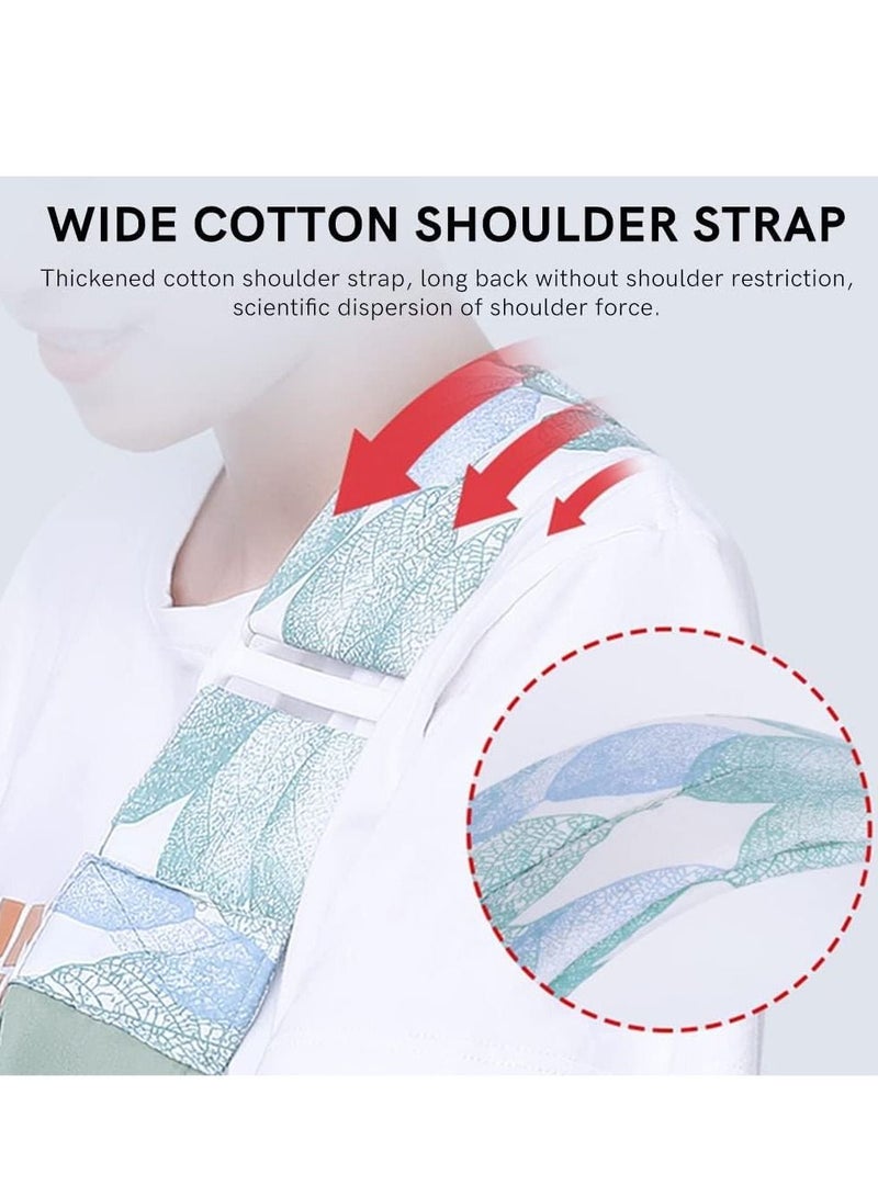 Baby Carrier, Carriers from Newborn, Soft Portable Sling, Adjustable One Shoulder Cross-Body Wrap Quick Dry, Thick and Widen Straps for 0-24 Months