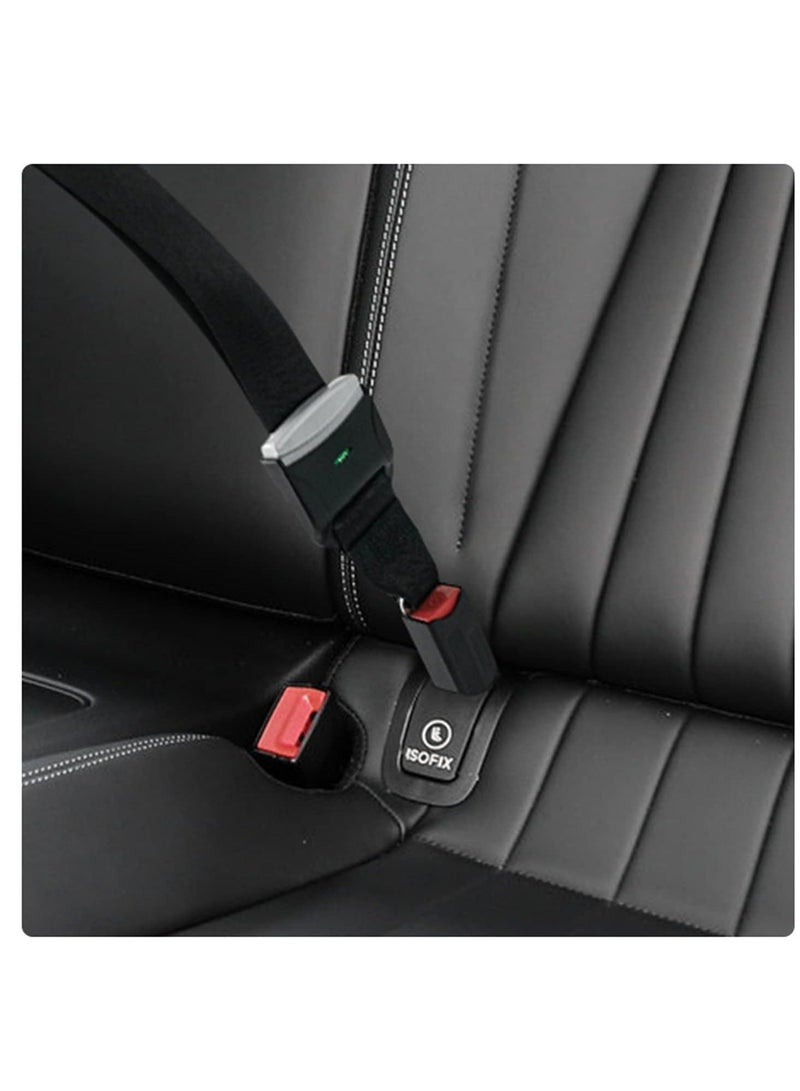 Seat Straps for General ISOFIX, Baby Car Fixing Adjustable with Latch Interface 1Pcs
