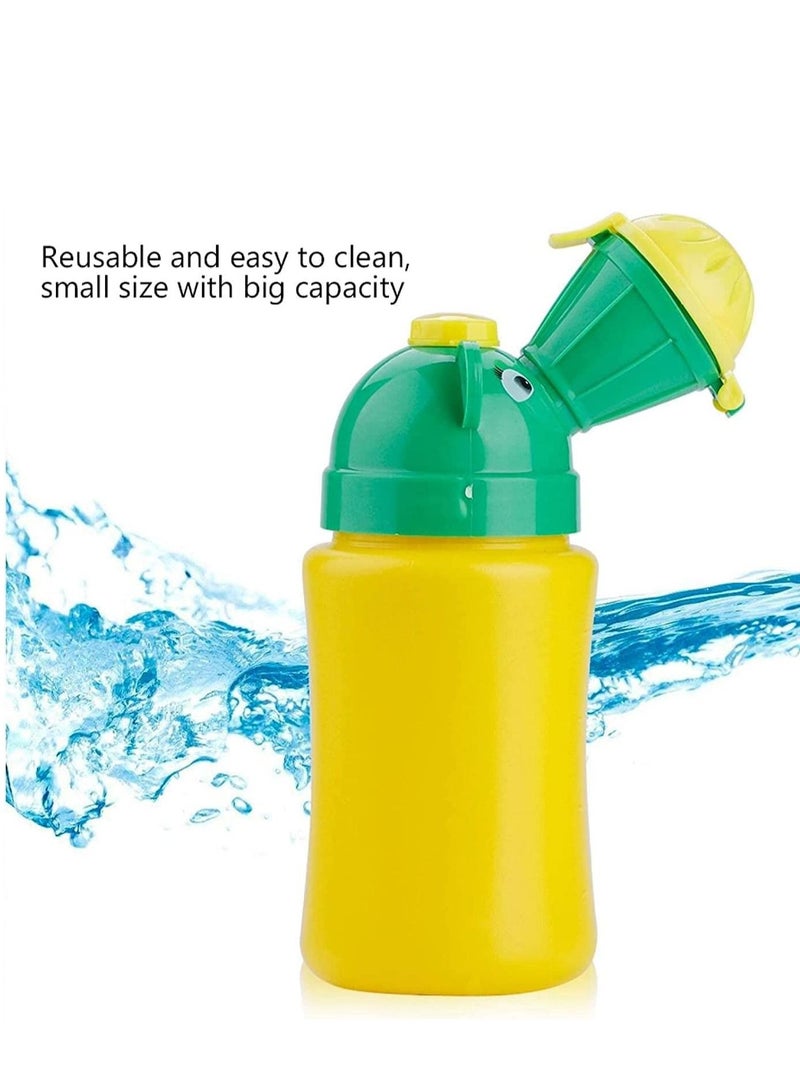 Pee Bottle For Kids Travel Urinal Portable Potty Cup Toddler Baby Emergency Toilet Car Road Trip Essentials Camping