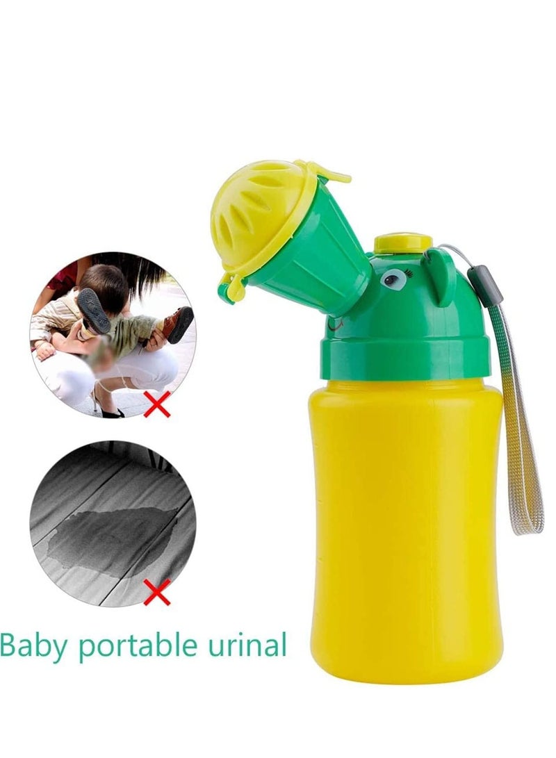 Pee Bottle For Kids Travel Urinal Portable Potty Cup Toddler Baby Emergency Toilet Car Road Trip Essentials Camping