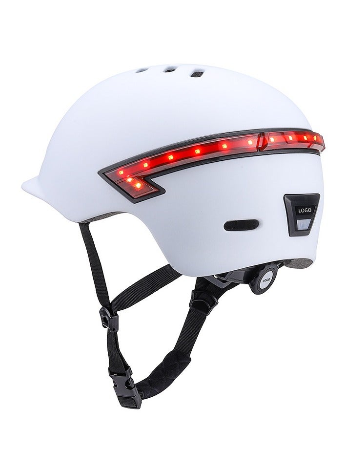 Cycling helmet, leisure light integrated outdoor bicycle, skateboard helmet