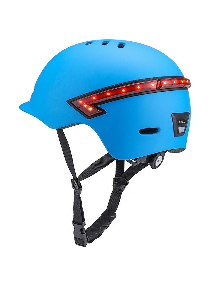 Cycling helmet, leisure light integrated outdoor bicycle, skateboard helmet