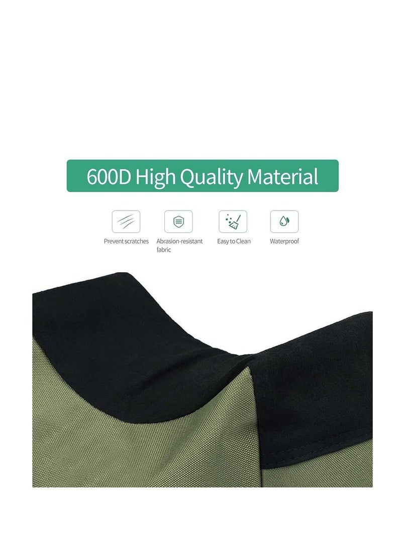 Outdoor Rest Bags, Target Sports Bench Front Rear Support SandBag Stand Holders with 600 Denier Polyester Durable Construction and Water Resistance for Photography 2Pack