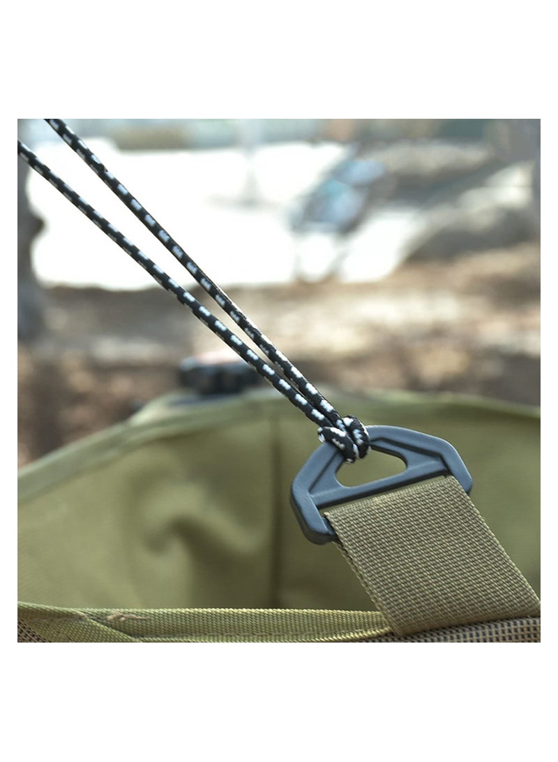 30Pcs Tarpaulin Heavy Duty Bungee Balls with Strap Ties Down Cord for Camping Tarp Household Items