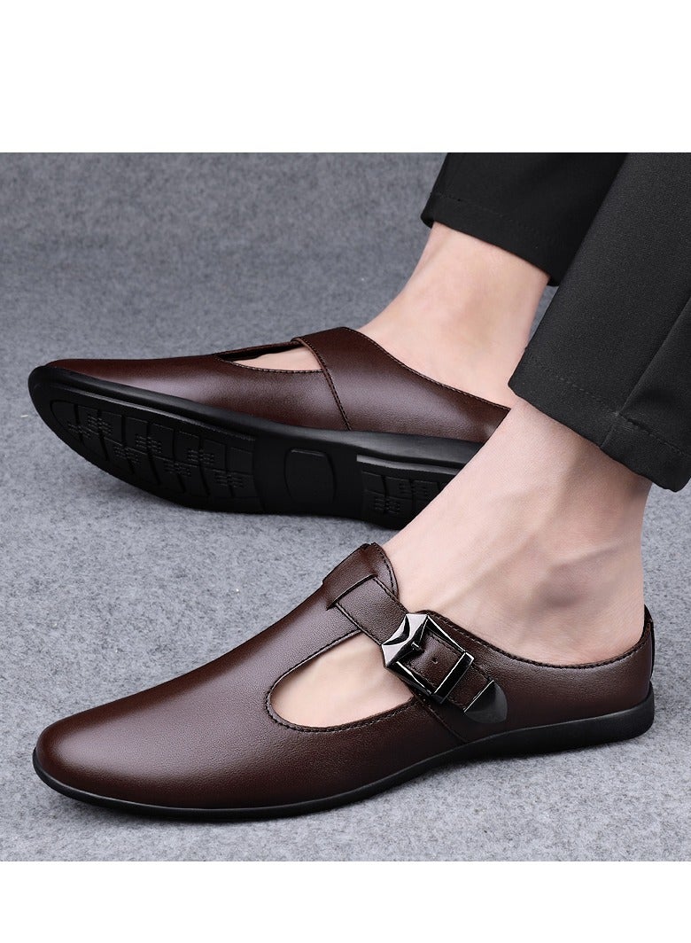 Men Retro Sandals