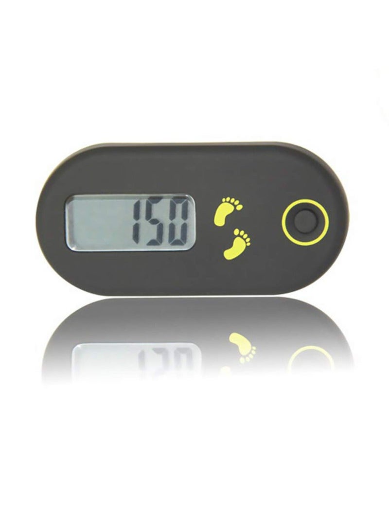 SYOSI, Pedometer for Walking, Accurate Electronic Pedometer, 3D Fitness with Display Man Woman Kids Seniors