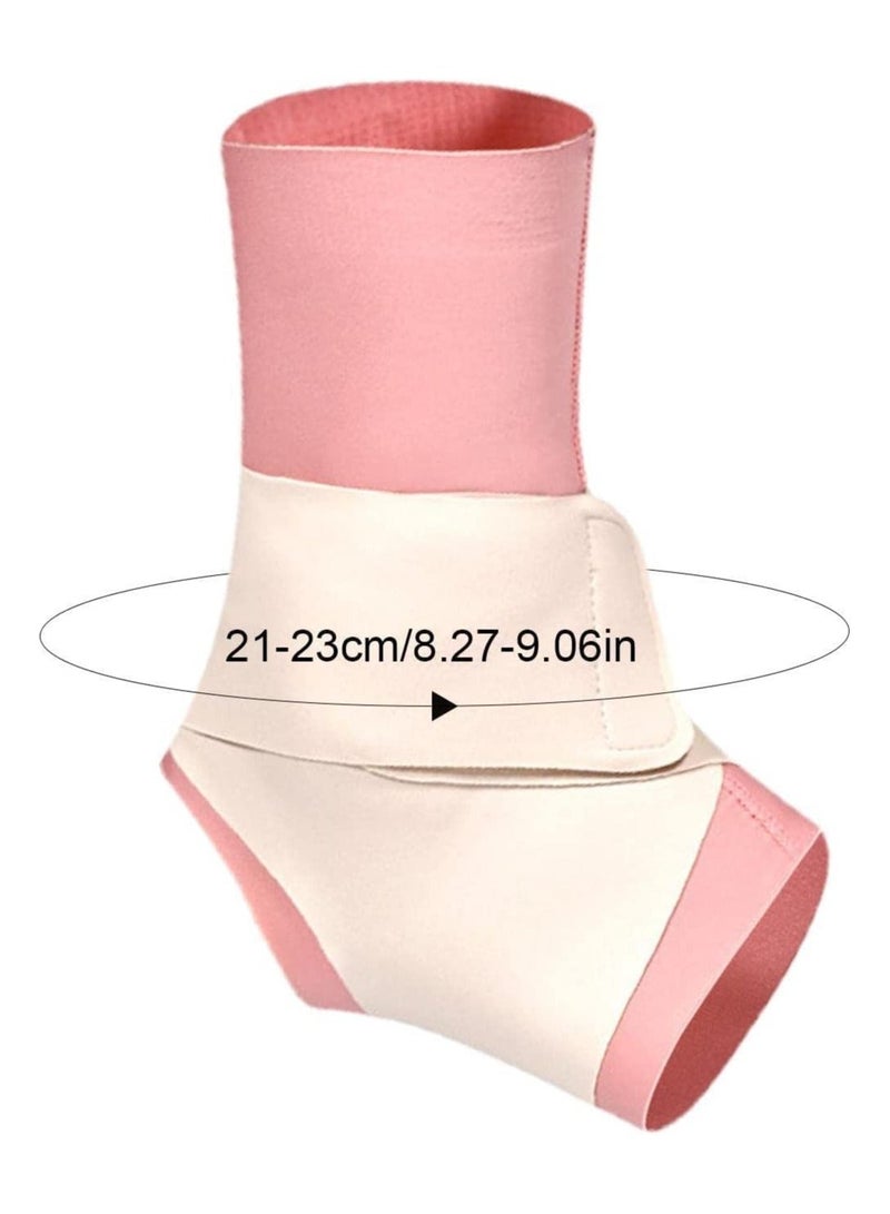 Ankle Support Brace Foot Sleeve for Arch Adjustable Football Basketball Volleyball Running For Sprained Tendonitis Plantar Fasciitis