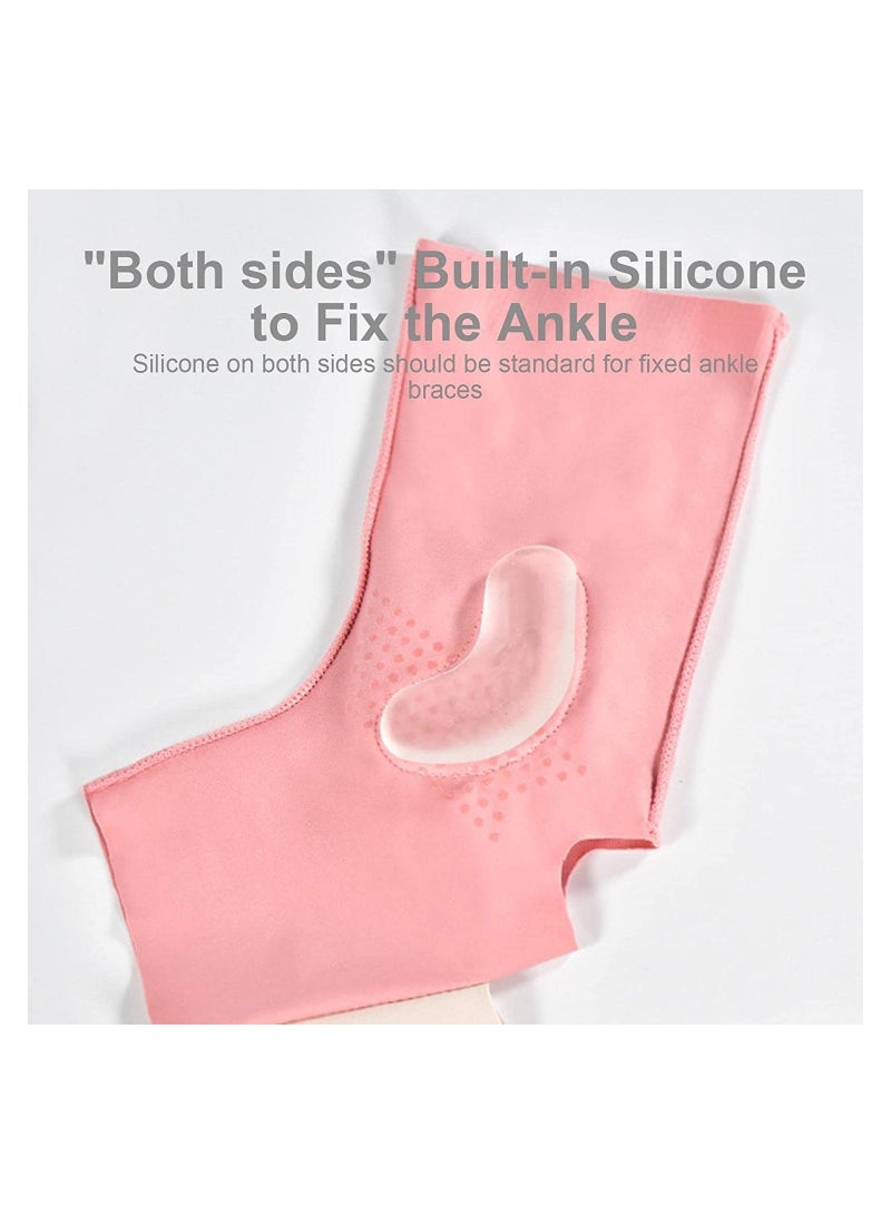 Ankle Support Brace Foot Sleeve for Arch Adjustable Football Basketball Volleyball Running For Sprained Tendonitis Plantar Fasciitis