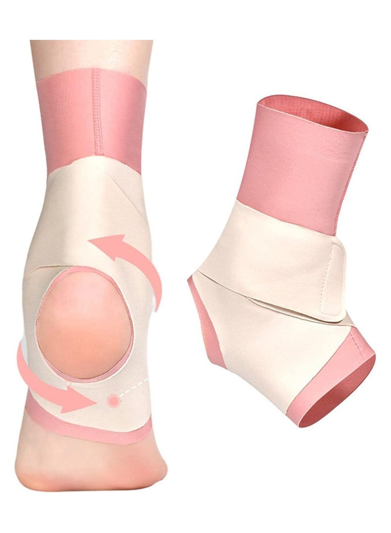 Ankle Support Brace Foot Sleeve for Arch Adjustable Football Basketball Volleyball Running For Sprained Tendonitis Plantar Fasciitis