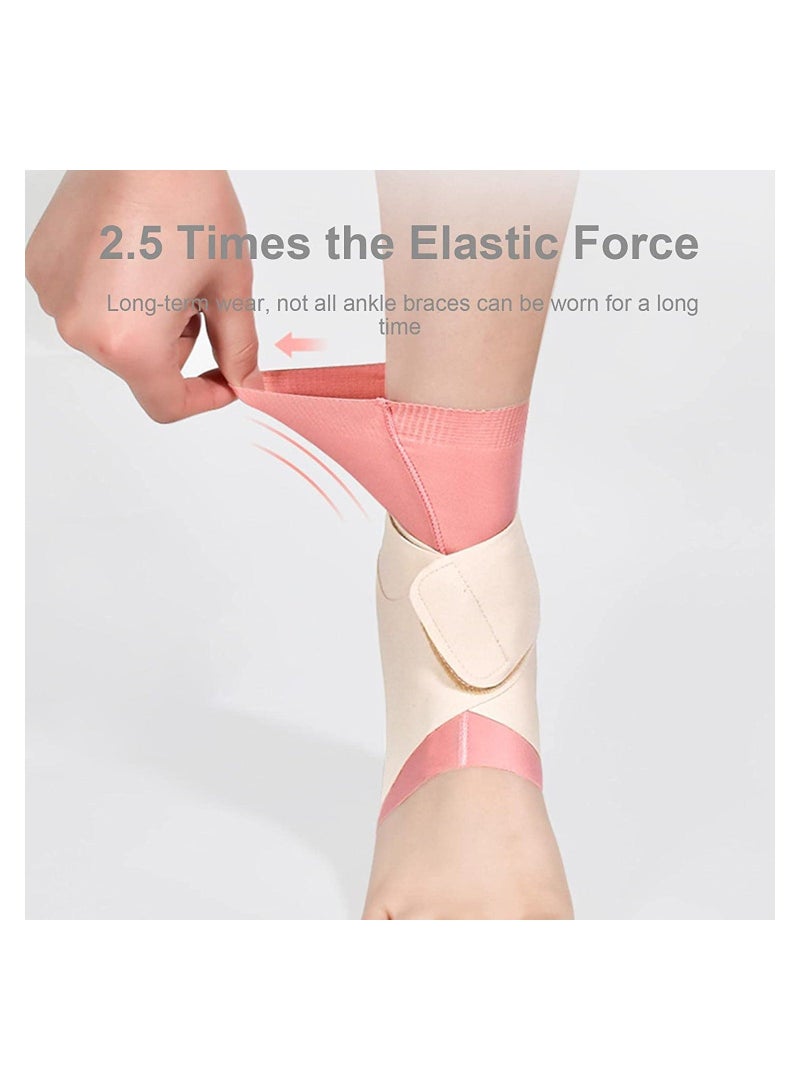 Ankle Support Brace Foot Sleeve for Arch Adjustable Football Basketball Volleyball Running For Sprained Tendonitis Plantar Fasciitis