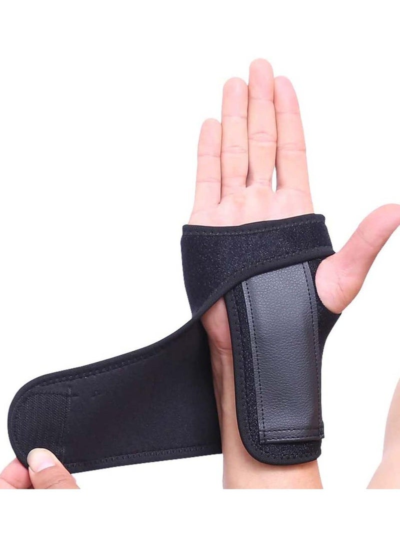 Right Hand Wrist Brace Splint Support Supports for Carpal Tunnel Night Sleep Great Pain Sprain Sports Injuries