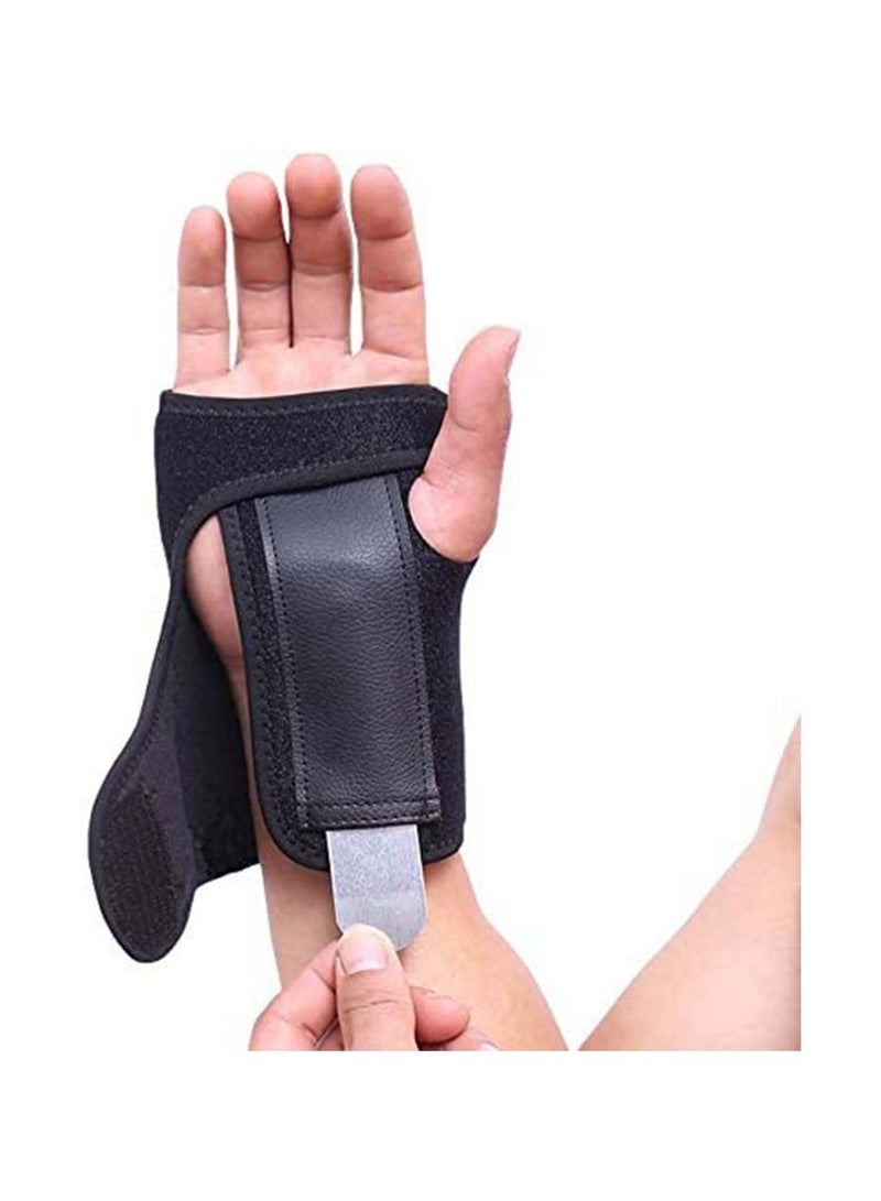 Right Hand Wrist Brace Splint Support Supports for Carpal Tunnel Night Sleep Great Pain Sprain Sports Injuries