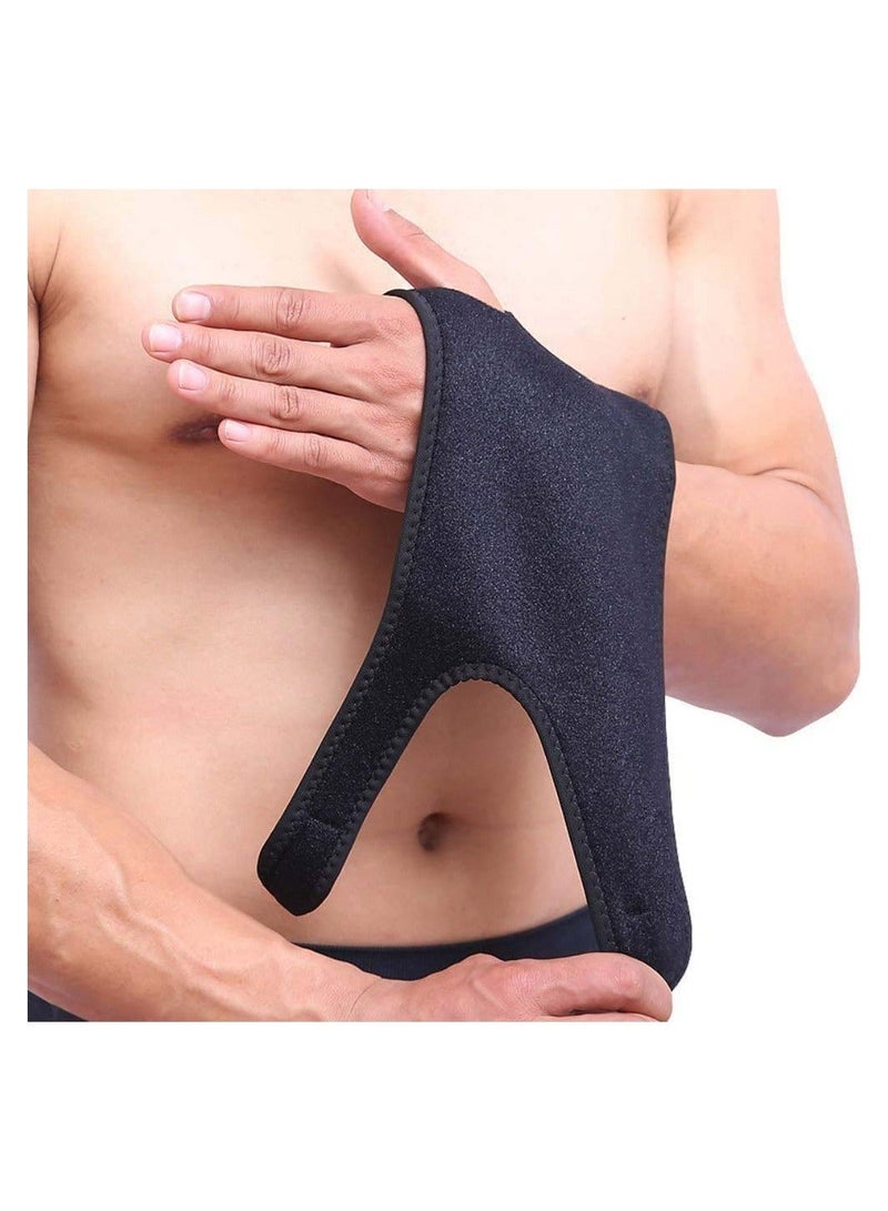 Right Hand Wrist Brace Splint Support Supports for Carpal Tunnel Night Sleep Great Pain Sprain Sports Injuries