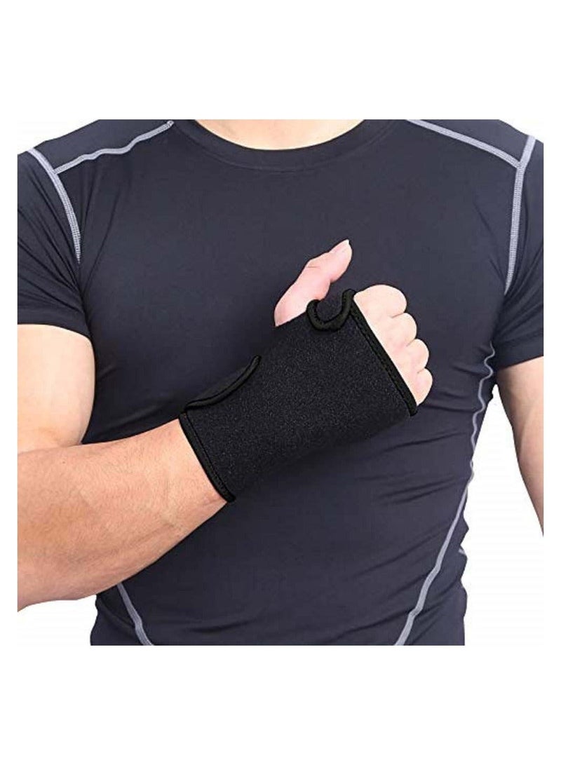 Right Hand Wrist Brace Splint Support Supports for Carpal Tunnel Night Sleep Great Pain Sprain Sports Injuries