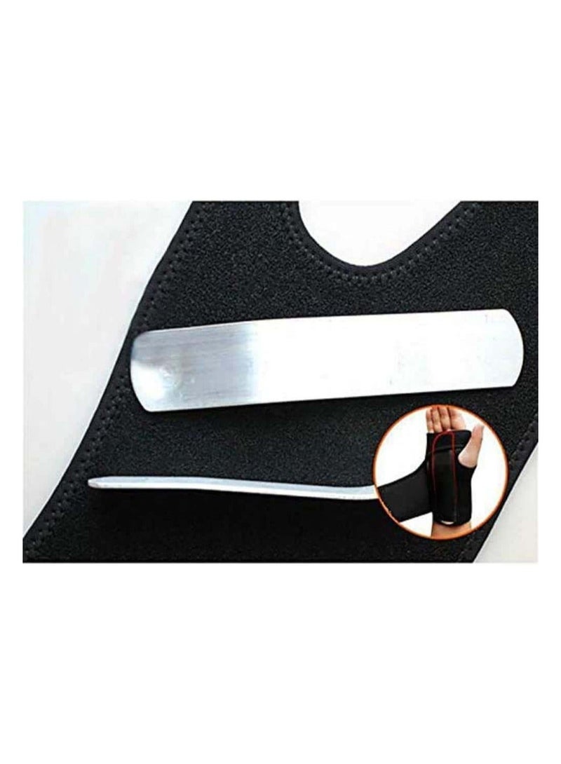 Right Hand Wrist Brace Splint Support Supports for Carpal Tunnel Night Sleep Great Pain Sprain Sports Injuries
