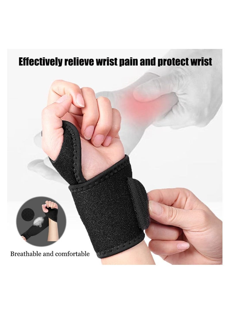 Hand Weights For Women Adjustable Wrist Support Breathable Braces Provide for Fitness Bench Press Weight Lifting One Size Fits Left or Right