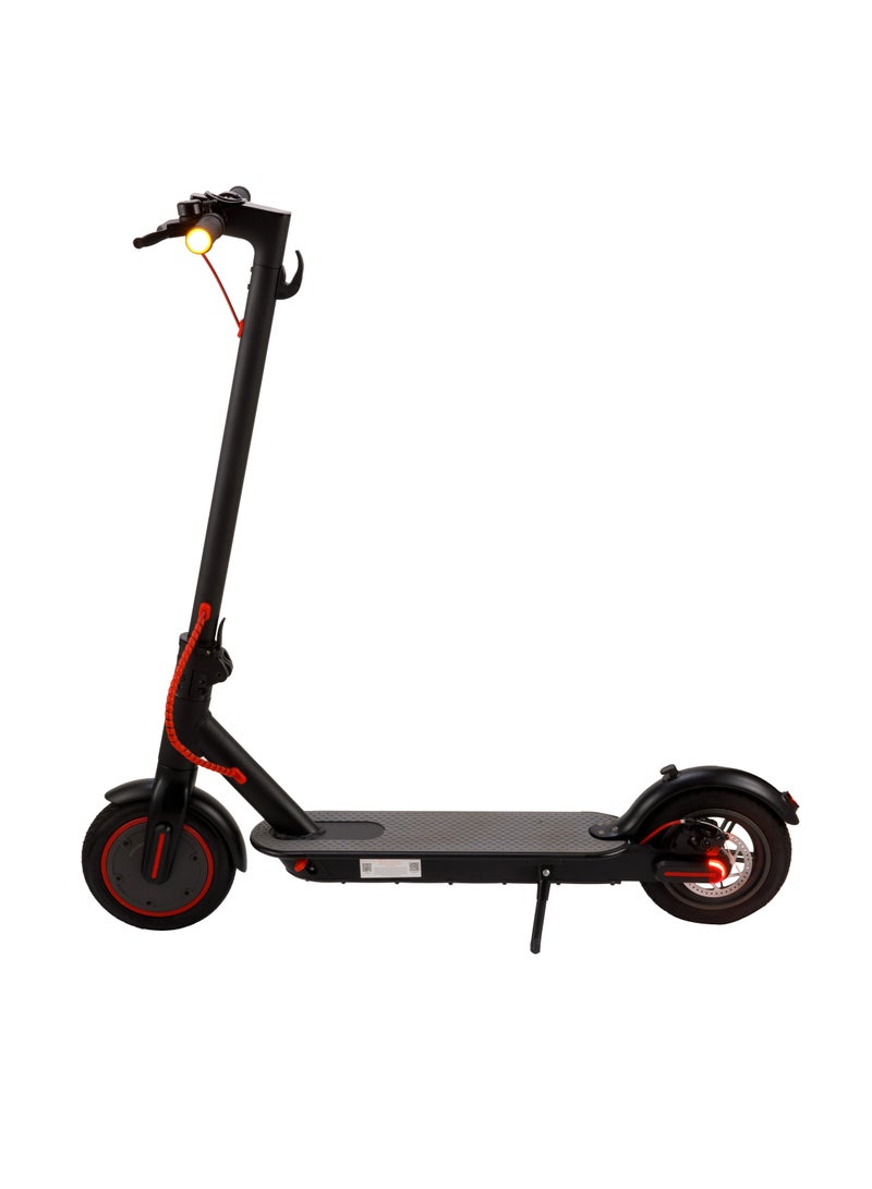 MT750 High Speed Electric Scooter With Flashing Turn Signals 350W Brushless Motor Three Speed Modes