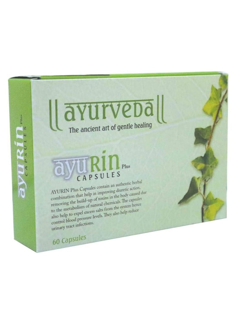 Ayurin Plus Capsules 60's