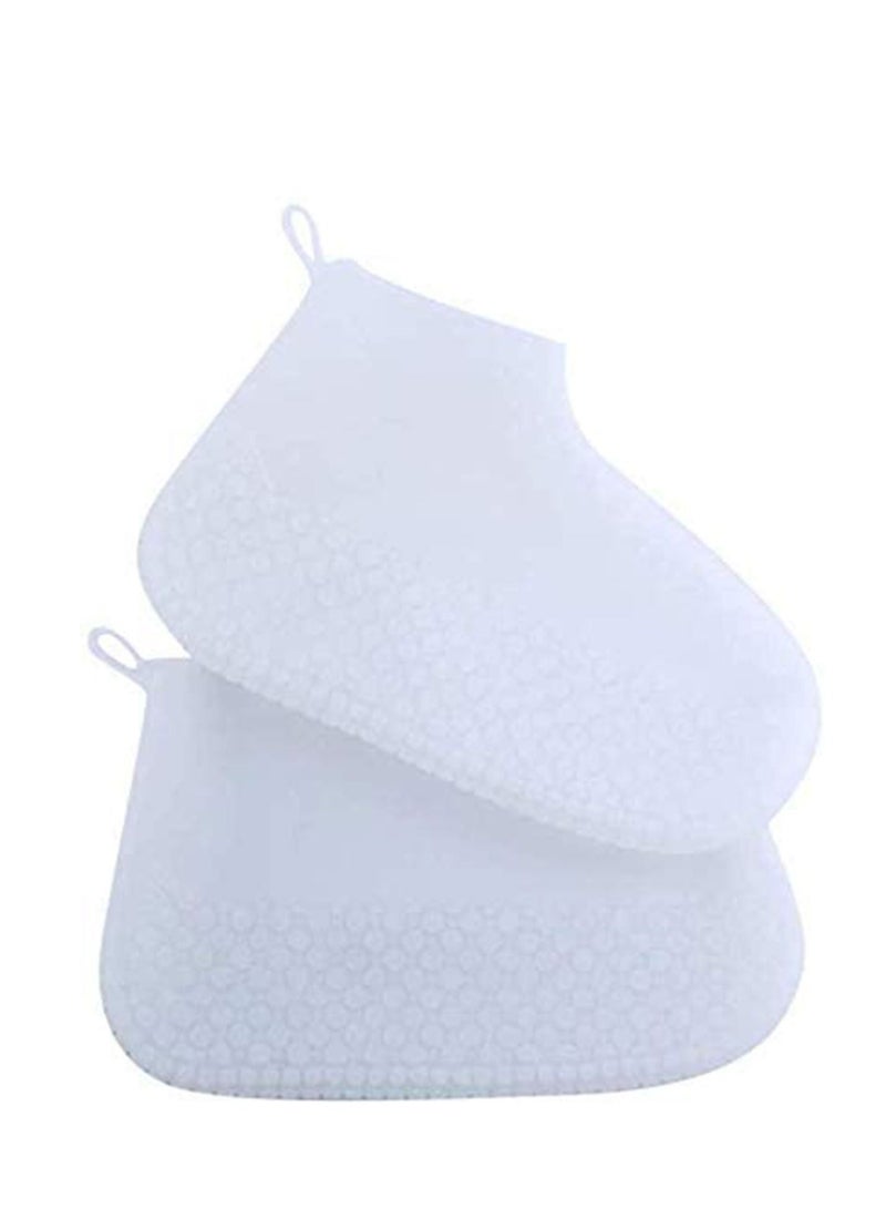 Shoe Protector Rainproof Cover, Reusable Silicone Waterproof Non-Slip, Easy to Wear, Men and Women Cover