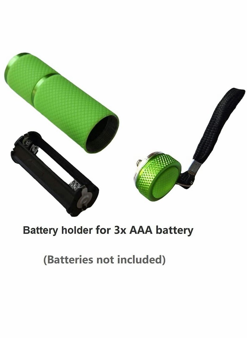 Torch, Kids Flashlights Bulk, for Thank You Gift, 3-5, 4-8, 8-12 School Class Prizes Event Giveaways Outdoor Reusable Flashlight, 15 Pack (Four colors are sent randomly)