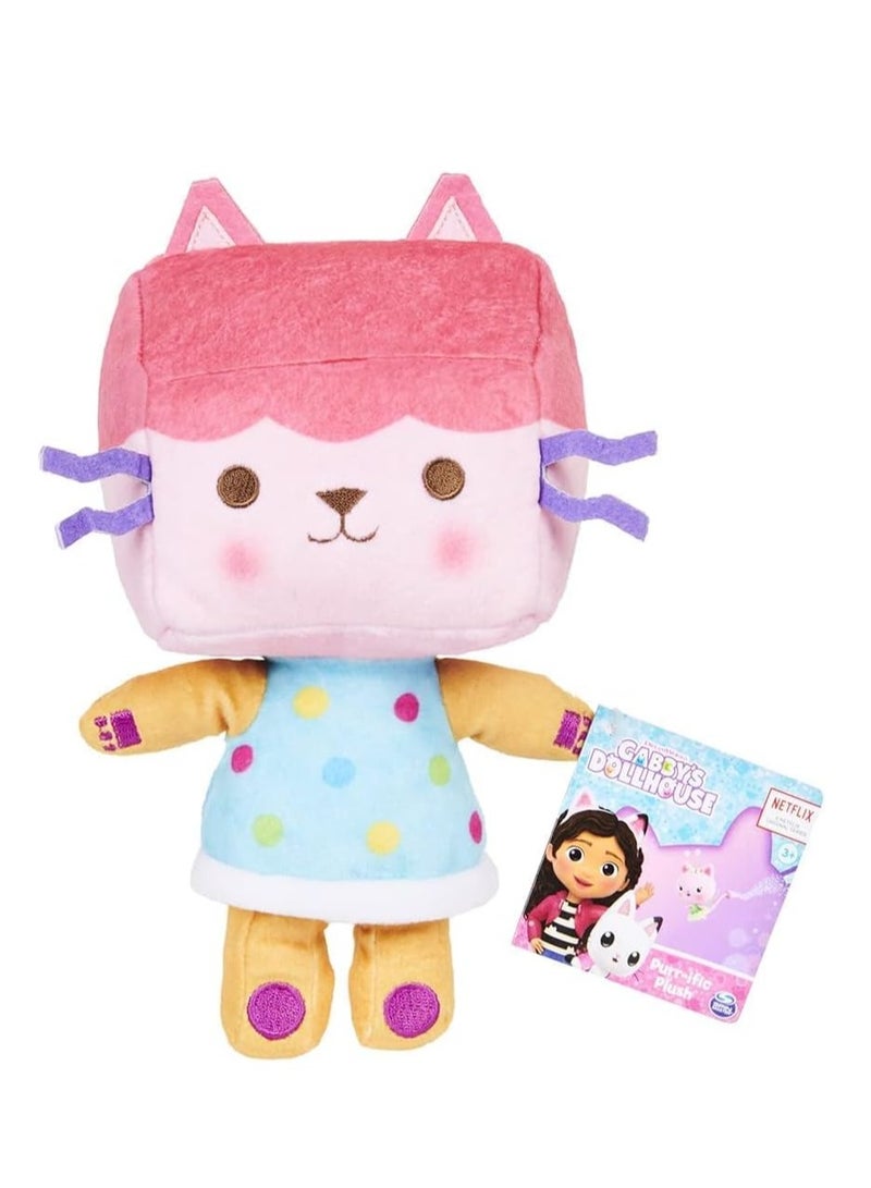 Gabby's Doll House Basic Plush Toy - 1 Piece, Assorted/Style May Vary