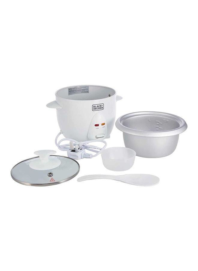 Cup Rice Cooker 0.6 L 350.0 W RC650 White/Silver/Clear