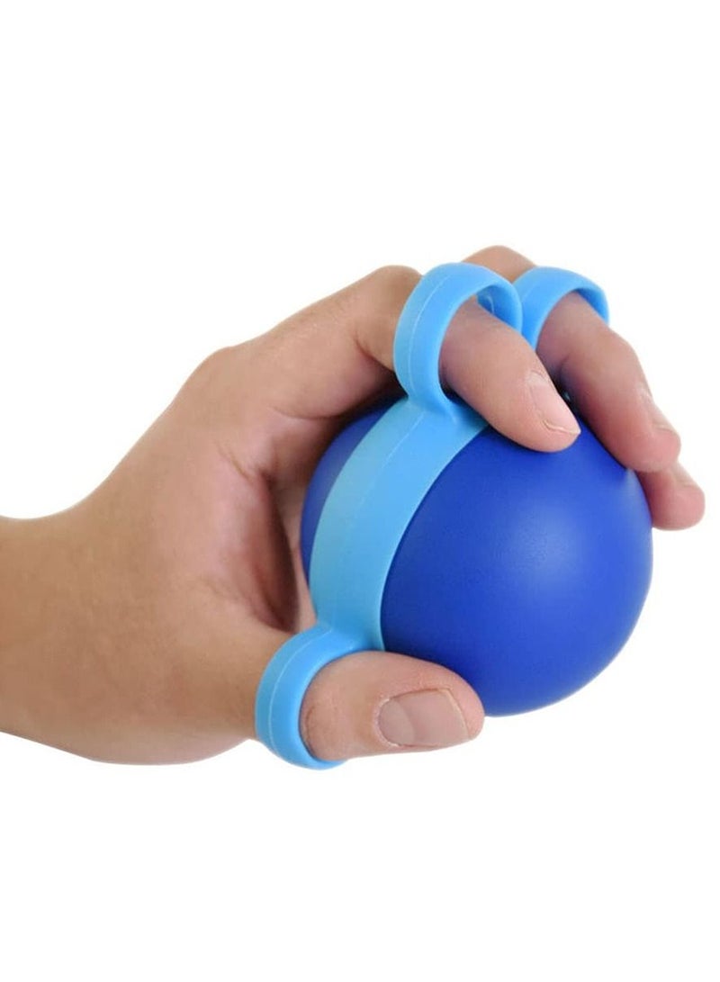 Hand Exerciser Grip Strengthener Therapy Squeeze Exercise Stress Ball Forearm for Arthritis Carpal Tunnel Finger Strengtheners Guitar Rock Climbing Relief