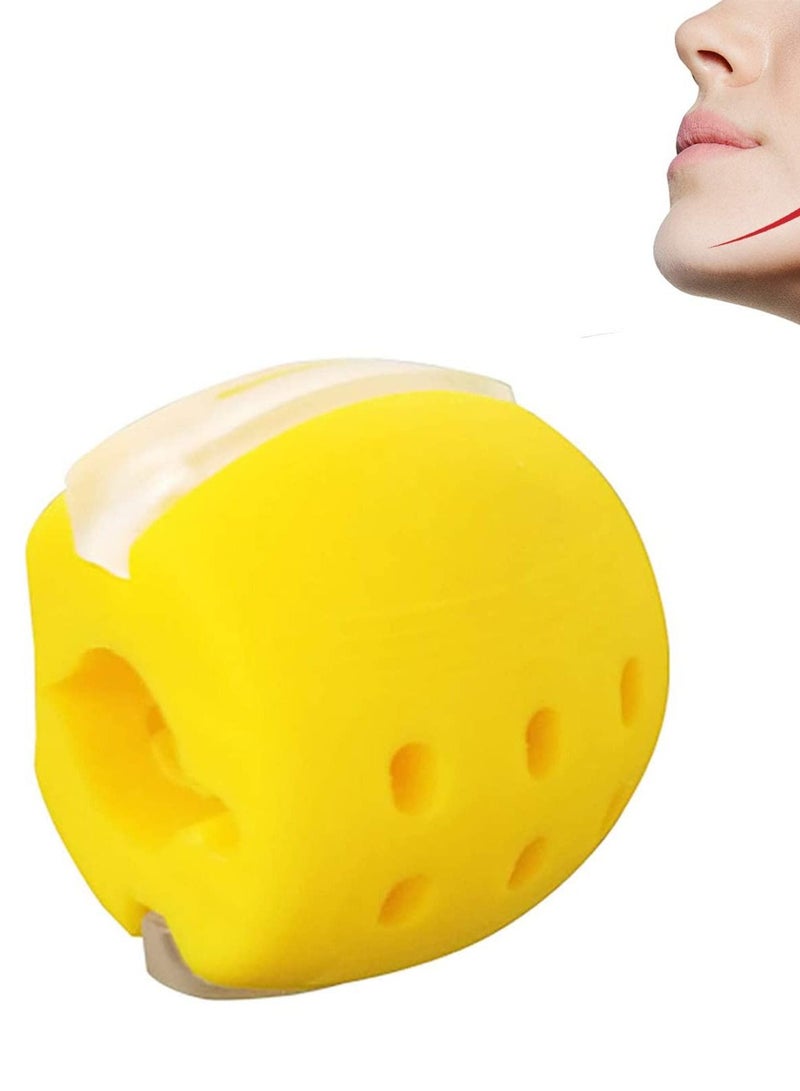Jaw Line Exerciser Ball, Female Facial Grooming Tool Men Slimming Neck Conditioning Exercise Shaper Double Chin Elimination