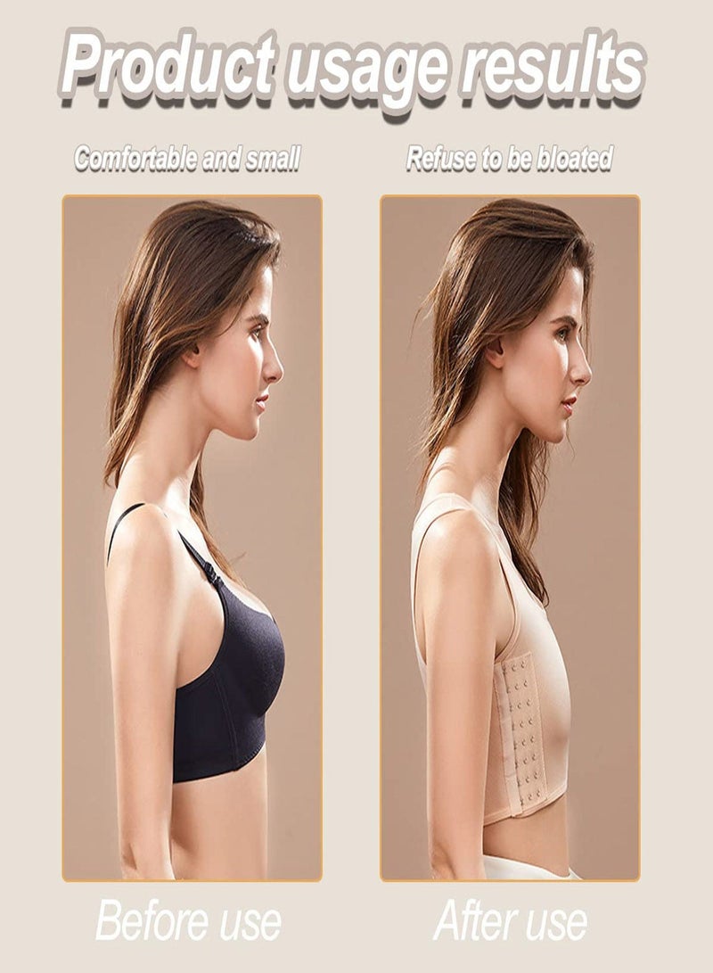 Sports Bras for Women, 3Pcs Women Breathable Cotton Bra, Women's Bustiers Corsets Yoga Bra Workout Gym Activewear, Casual Sport Chest Vest (Size:L)