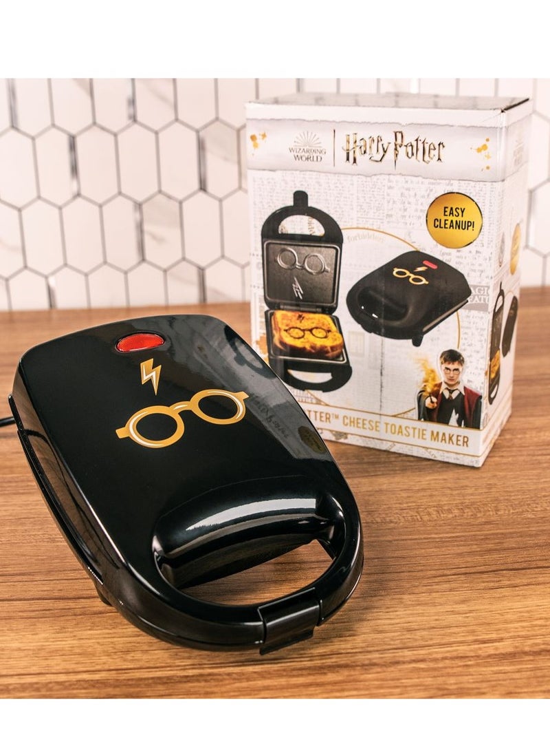 Harry Potter Kitchen Appliances Set of 3 - Toaster, Hogwarts Waffle Maker and Sandwich Maker