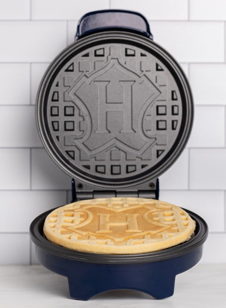 Harry Potter Kitchen Appliances Set of 3 - Toaster, Hogwarts Waffle Maker and Sandwich Maker