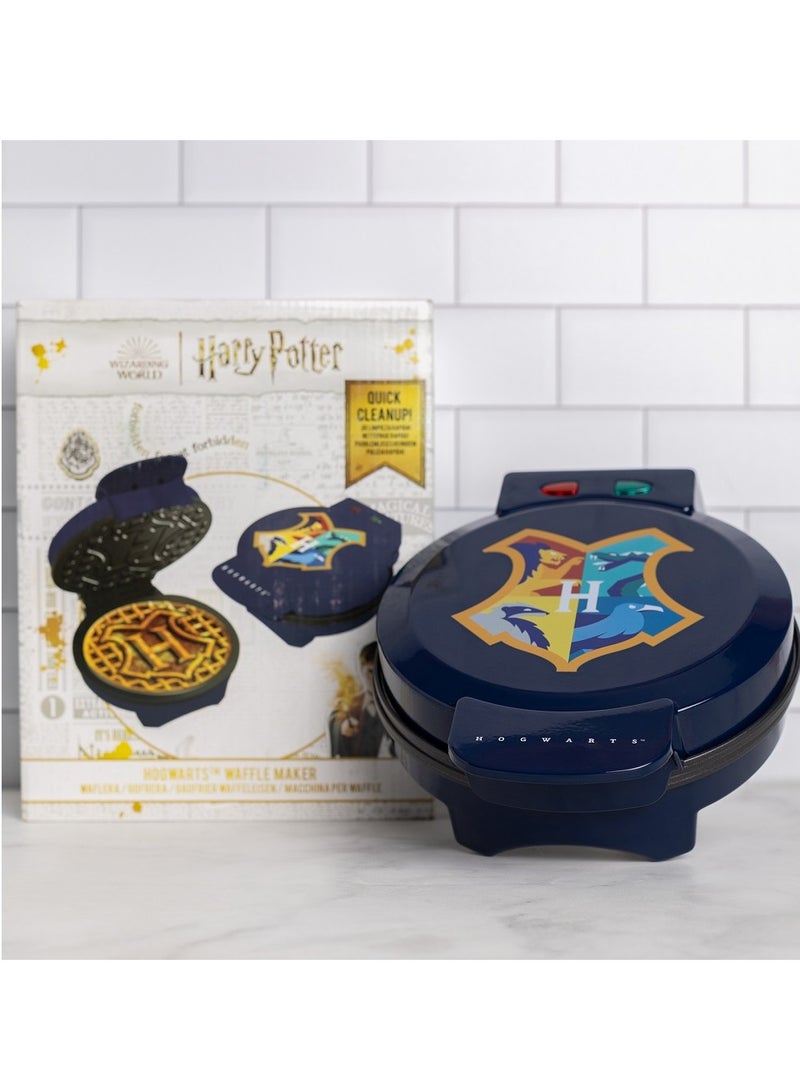 Harry Potter Kitchen Appliances Set of 3 - Toaster, Hogwarts Waffle Maker and Sandwich Maker