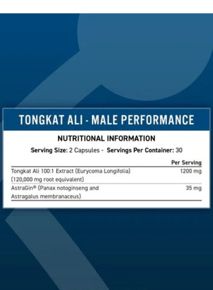 Tongkat Ali 60 Capsule
