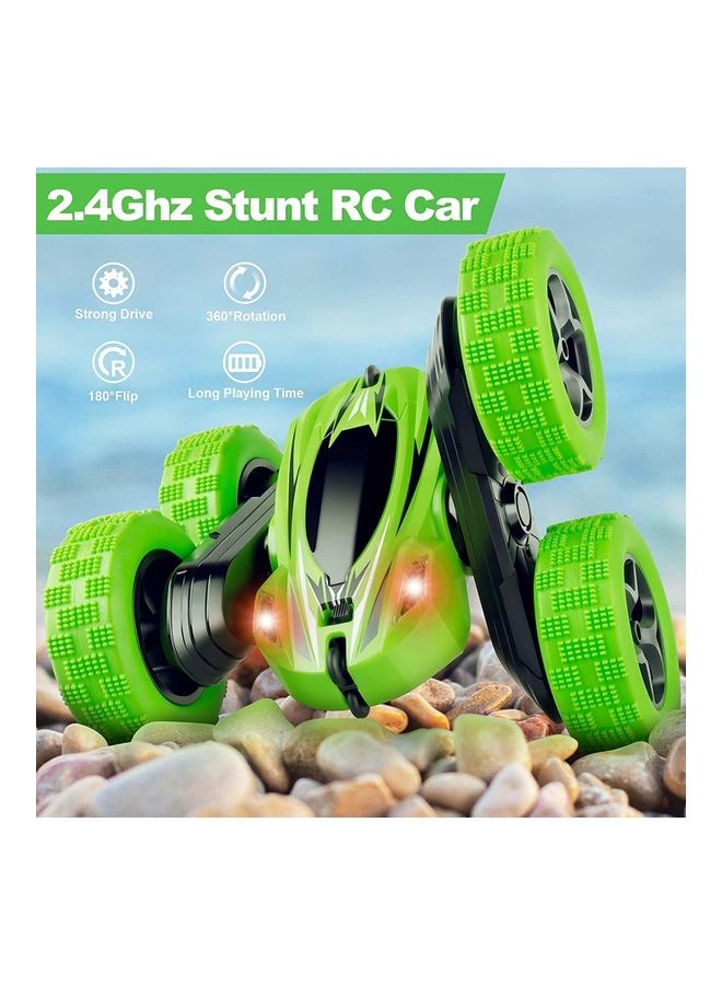 RC Cars Stunt Car Toy 17x16x7.5cm