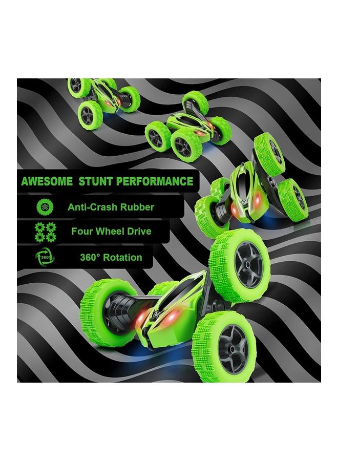 RC Cars Stunt Car Toy 17x16x7.5cm