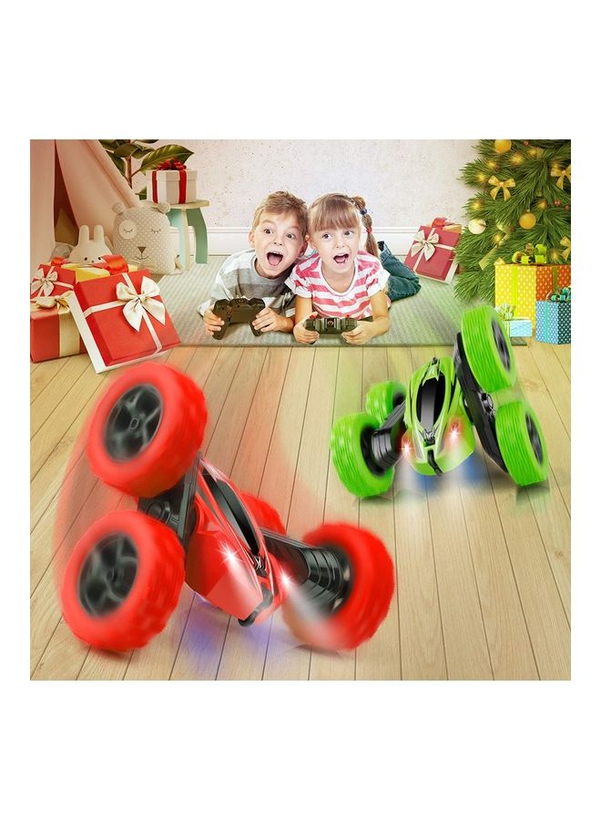 RC Cars Stunt Car Toy 17x16x7.5cm