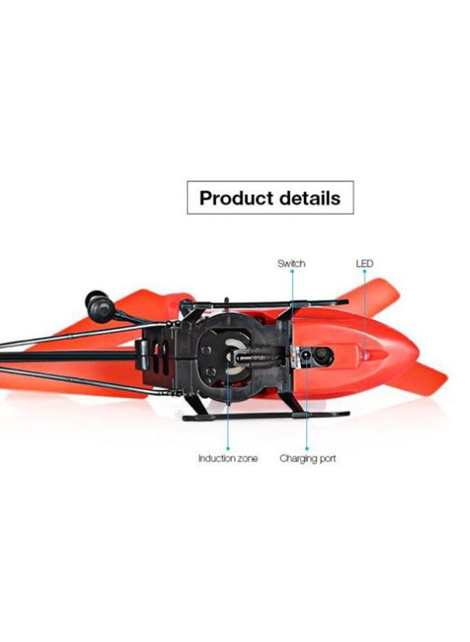 Infrared Hand Suspension Induction RC Helicopter