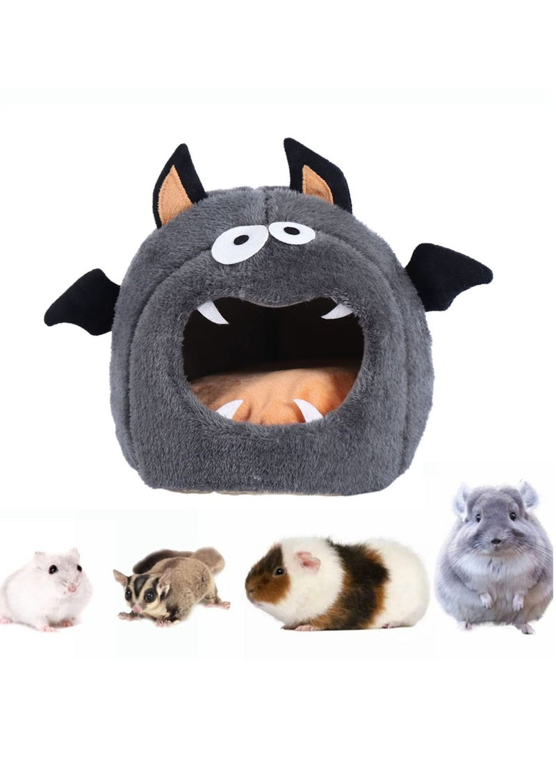 Hamster Bed Hideouts, Warm Small Animal Pet Beds, House Accessories, for Chinchilla Hedgehog