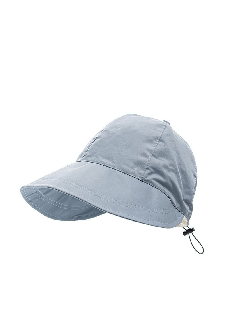 Fishman Hat, Women's Sun Hat with UV Protection, Wide Brim Fishing Cap, Hats Summer Women Bucket, for Travel Beach Hiking