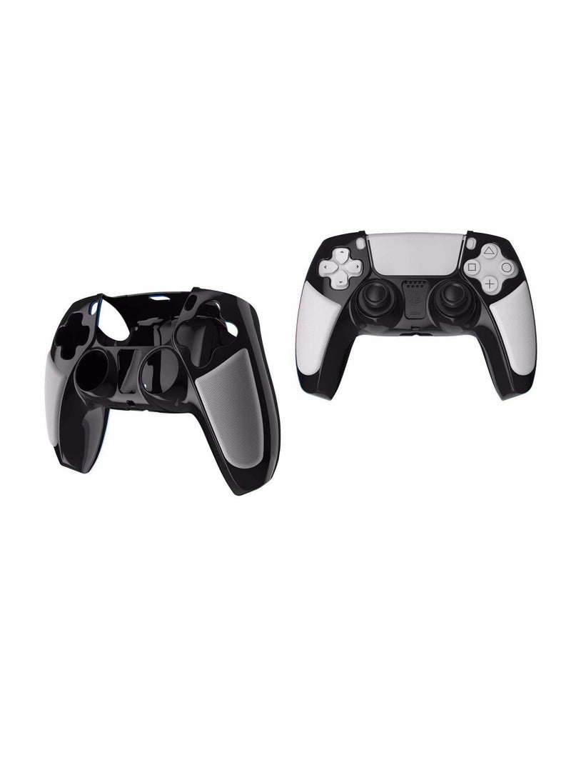 PS5 Controller Silicone Cover Skins, Anti-Slip Grip Protector Skin Case Compatible Gamepad 10 Thumb Grips DualSense Dualsense