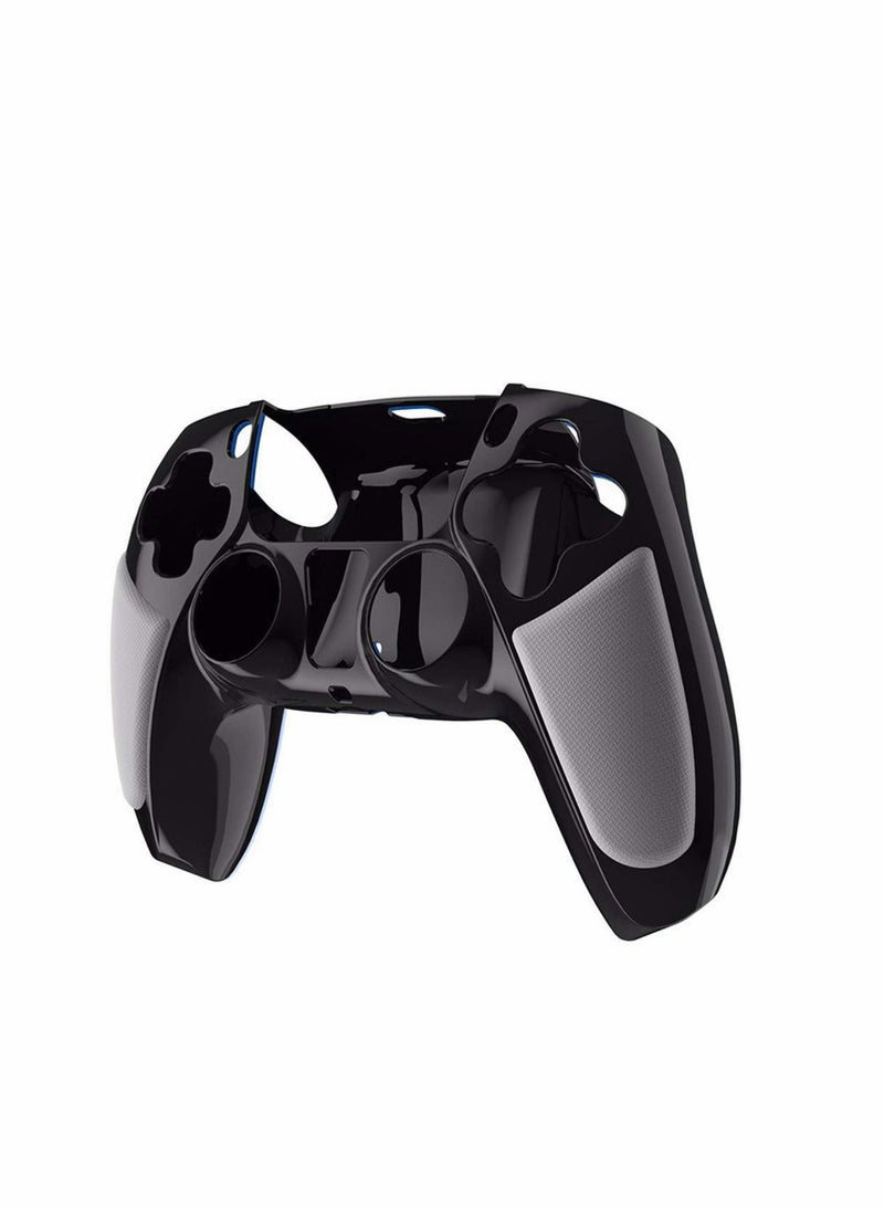 PS5 Controller Silicone Cover Skins, Anti-Slip Grip Protector Skin Case Compatible Gamepad 10 Thumb Grips DualSense Dualsense