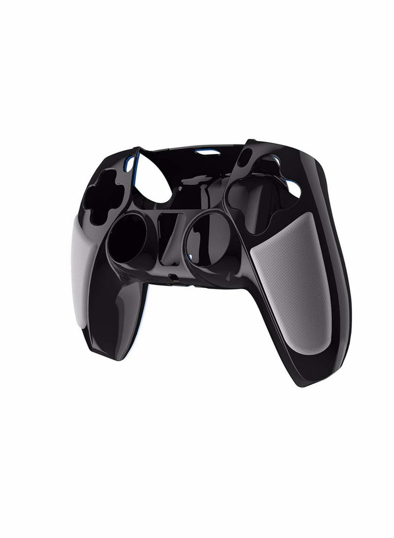 PS5 Controller Silicone Cover Skins, Anti-Slip Grip Protector Skin Case Compatible Gamepad 10 Thumb Grips DualSense Dualsense