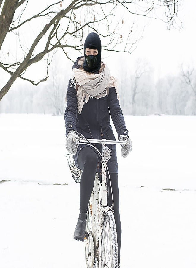 Balaclava Ski Mask, 3Pcs Warm Soft Motorcycle Winter Full Face Cover Knit Mask with Breathable Air Vents, Thermal Bicycle Sports, Outdoor Sport Knitted