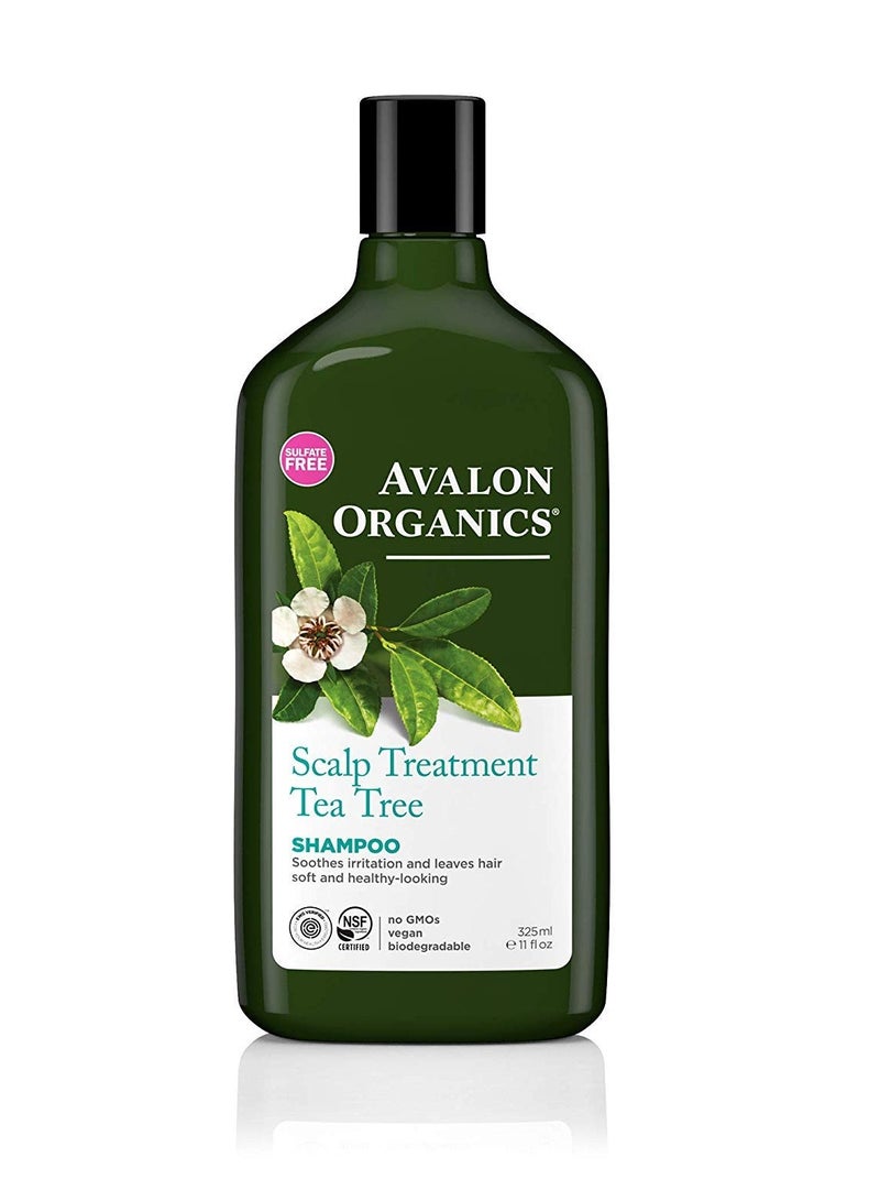 Avalon Organics Shampoo Scalp Treatment Tea Tree 325ML