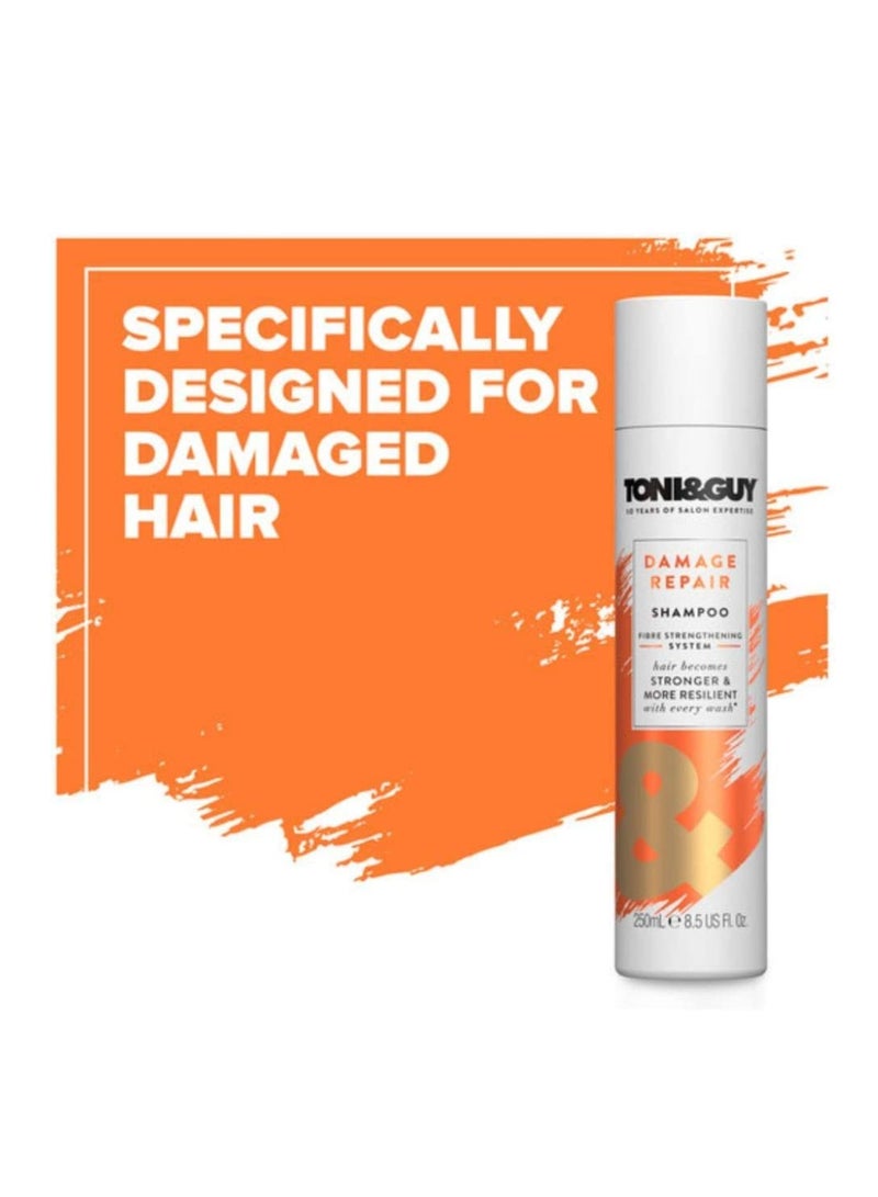 TONI and GUY Cleanse Shampoo for Damaged Hair 250ml