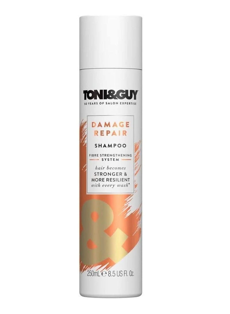 TONI and GUY Cleanse Shampoo for Damaged Hair 250ml