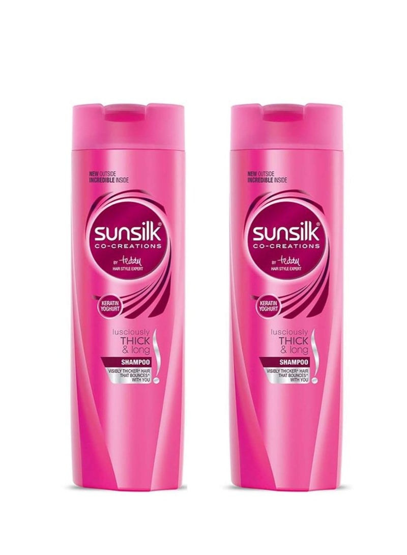 Sunsilk Shampoo Pink Pack Of 2 360ML